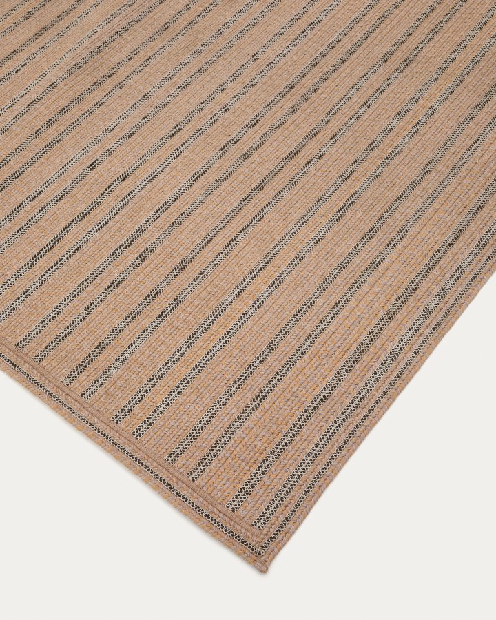 KAVE HOME Tppe Olivan 100% PET lys orange 200 x 300 cm