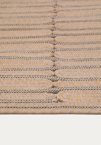 KAVE HOME Tppe Olivan 100% PET lys orange 200 x 300 cm