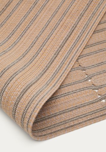 KAVE HOME Tppe Olivan 100% PET lys orange 200 x 300 cm