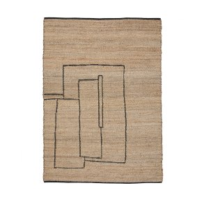  KAVE HOME Tppe Velira i jute 160 x 230 cm