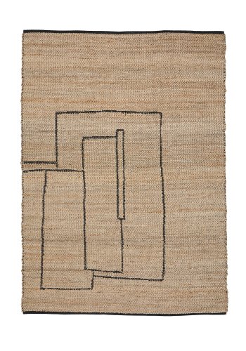  KAVE HOME Tppe Velira i jute 160 x 230 cm