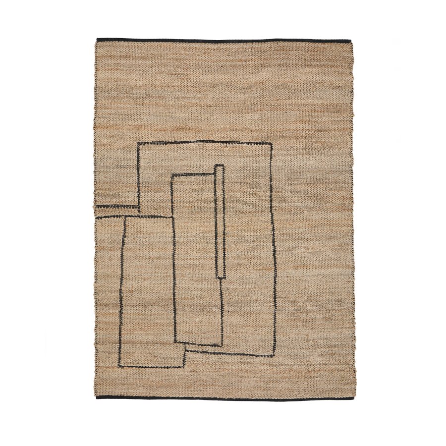  KAVE HOME Tppe Velira i jute 160 x 230 cm