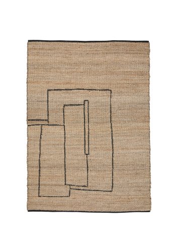  KAVE HOME Tppe Velira i jute 160 x 230 cm