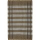  KAVE HOME Tppe Barani i syntetiske fibre brun og beige 60 x 90 cm