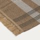  KAVE HOME Tppe Barani i syntetiske fibre brun og beige 60 x 90 cm