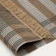  KAVE HOME Tppe Barani i syntetiske fibre brun og beige 60 x 90 cm
