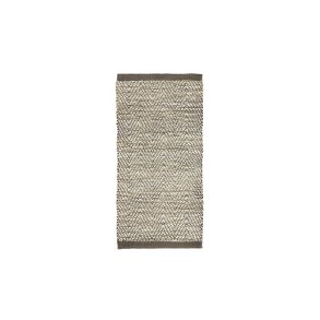 KAVE HOME Arpe beige jute jacquard tppe 70 x 140cm