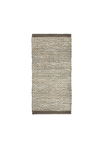 KAVE HOME Arpe beige jute jacquard tppe 70 x 140cm