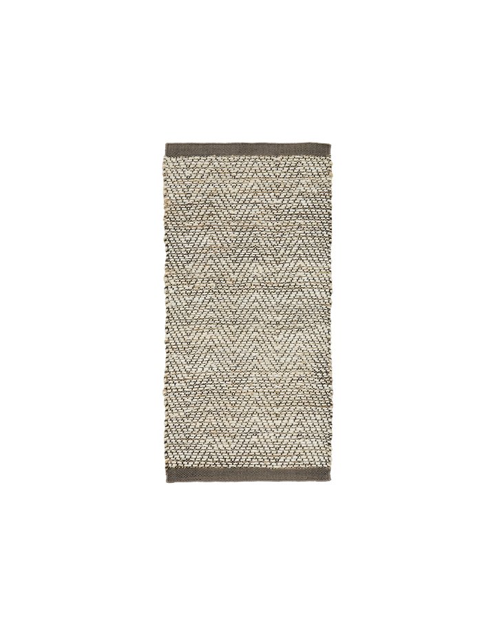 KAVE HOME Arpe beige jute jacquard tppe 70 x 140cm