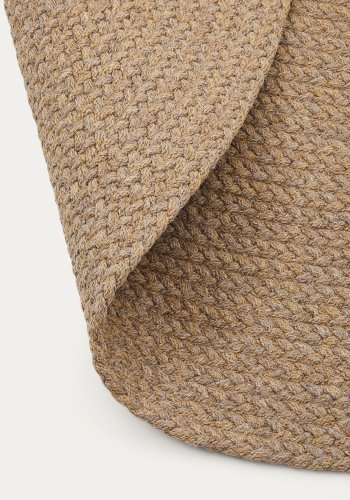  KAVE HOME Tppe Despas i syntetiske fibre beige 150 cm