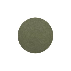  KAVE HOME Tppe Despas i syntetiske fibre grnt Ã˜150 cm