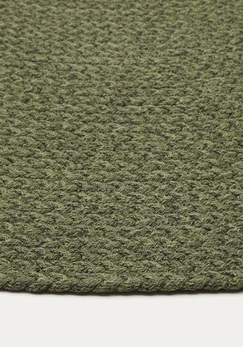  KAVE HOME Tppe Despas i syntetiske fibre grnt Ã˜150 cm