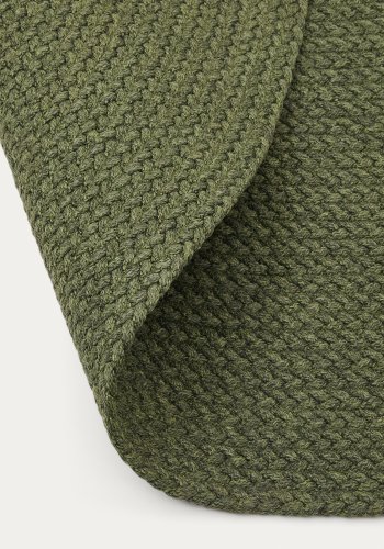  KAVE HOME Tppe Despas i syntetiske fibre grnt Ã˜150 cm