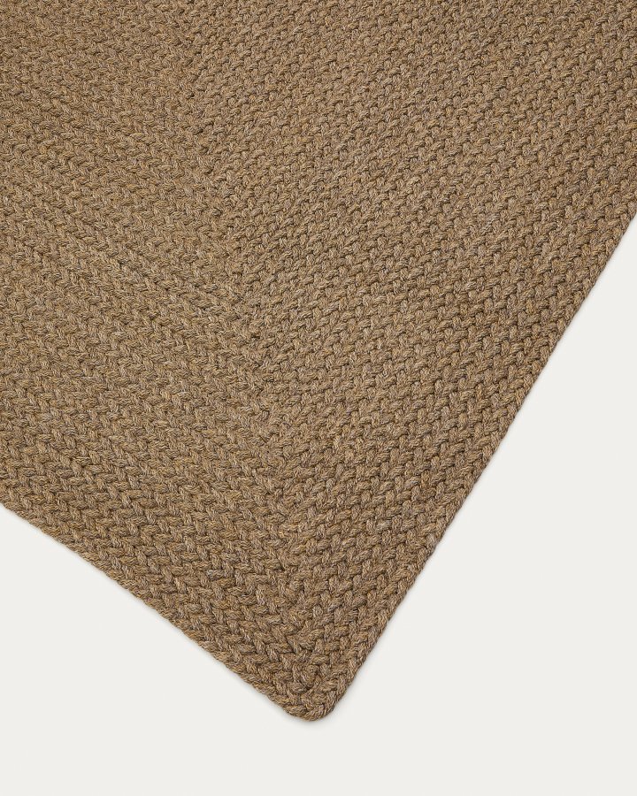  KAVE HOME Tppe Despas i syntetiske fibre beige 160 x 230 cm