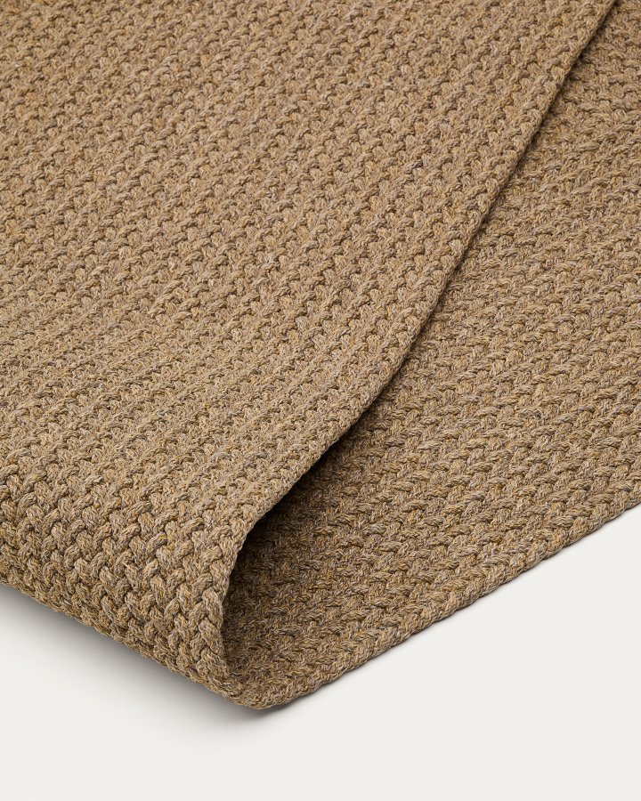  KAVE HOME Tppe Despas i syntetiske fibre beige 160 x 230 cm