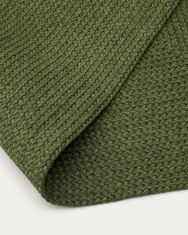  KAVE HOME Tppe Despas i syntetiske fibre grn 160 x 230 cm