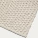 KAVE HOME Mascarell hvidt tppe af bomuld og polyester 160 x 230 cm