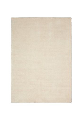 KAVE HOME Empuries tppe i hvidt, 160 x 230 cm