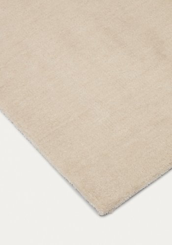 KAVE HOME Empuries tppe i hvidt, 160 x 230 cm