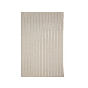 KAVE HOME Canyet gulvtppe, rektangulr - beige syntetiske fibre (160x230)