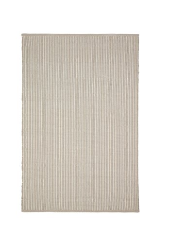 KAVE HOME Canyet gulvtppe, rektangulr - beige syntetiske fibre (160x230)