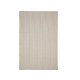KAVE HOME Canyet gulvtppe, rektangulr - beige syntetiske fibre (160x230)