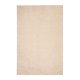 KAVE HOME Empuries tppe i hvid polyester, 200 x 300 cm