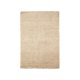 KAVE HOME Neade tppe, bomuld og polyester i beige, 200 x 300 cm