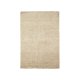 KAVE HOME Neade tppe, bomuld og polyester i beige, 200 x 300 cm