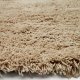 KAVE HOME Neade tppe, bomuld og polyester i beige, 200 x 300 cm