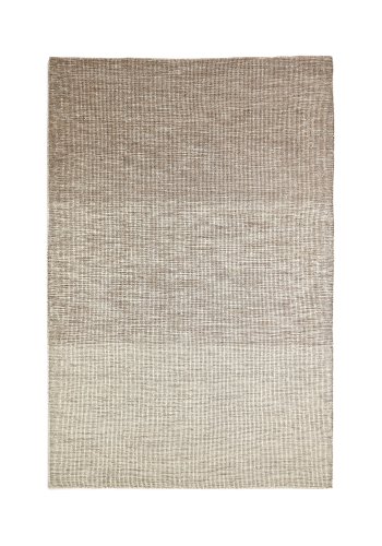 KAVE HOME Malenka brunt uldtppe 200 x 300 cm