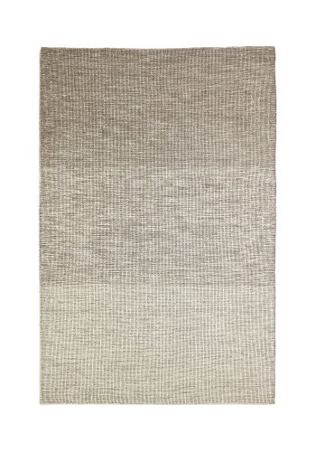 KAVE HOME Malenka brunt uldtppe 200 x 300 cm