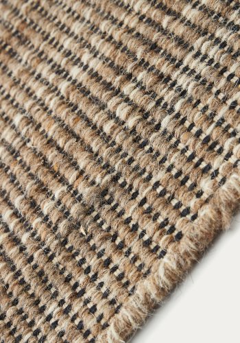 KAVE HOME Malenka brunt uldtppe 200 x 300 cm