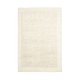  KAVE HOME Marely hvidt uldtppe 200 x 300 cm