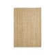 KAVE HOME Madelin tppe i naturjute 160 x 230 cm