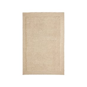 KAVE HOME Marely beige uldtppe 160 x 230 cm