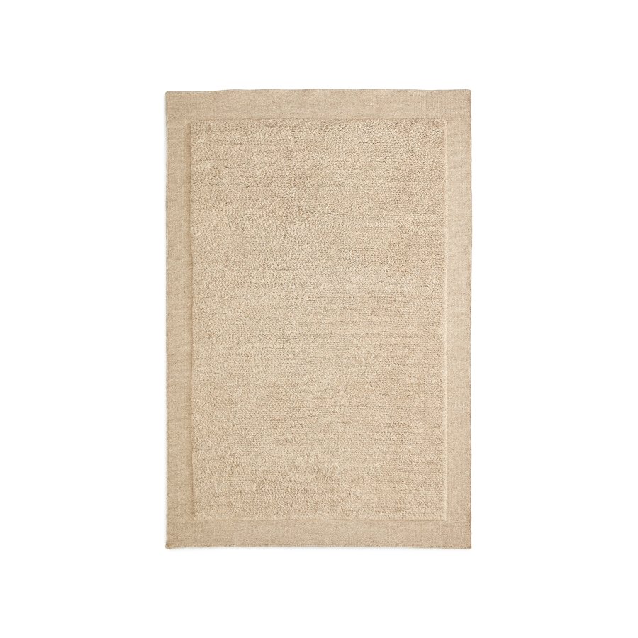  KAVE HOME Marely beige uldtppe 160 x 230 cm
