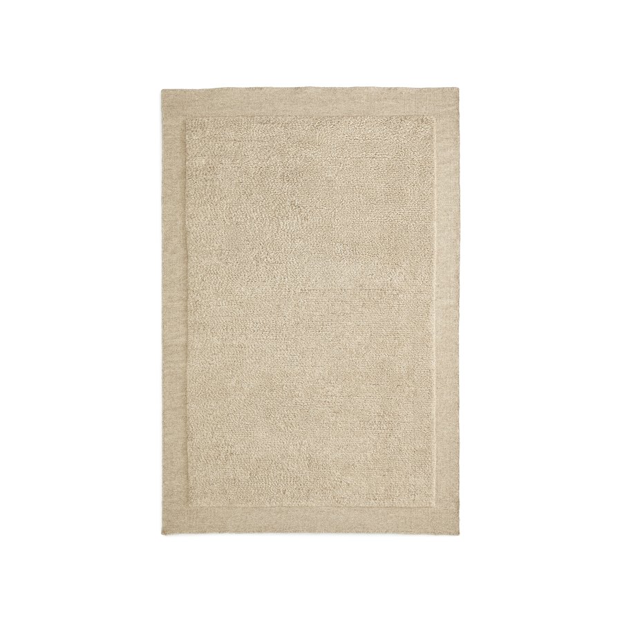 KAVE HOME Marely beige uldtppe 160 x 230 cm