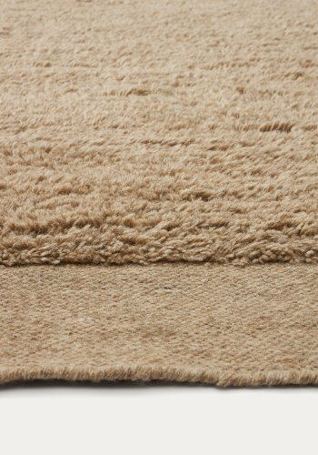  KAVE HOME Marely beige uldtppe 160 x 230 cm