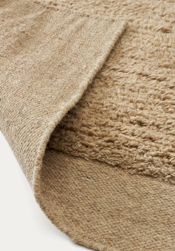  KAVE HOME Marely beige uldtppe 160 x 230 cm
