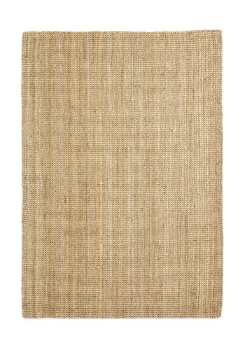KAVE HOME Madelin naturtppe af jute 200 x 300 cm