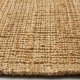 KAVE HOME Madelin naturtppe af jute 200 x 300 cm