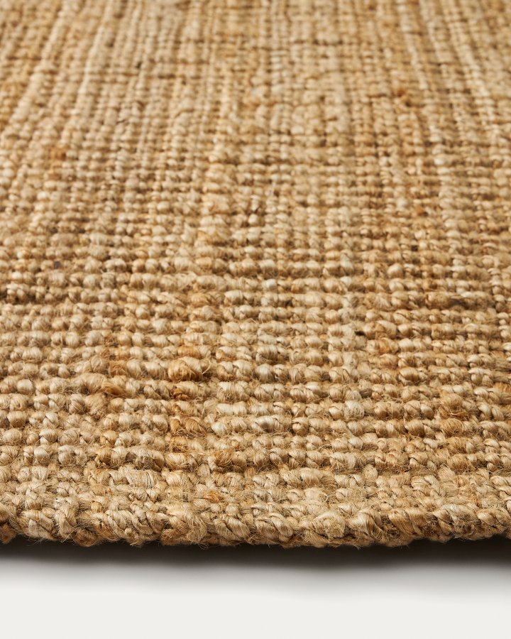 KAVE HOME Madelin naturtppe af jute 200 x 300 cm