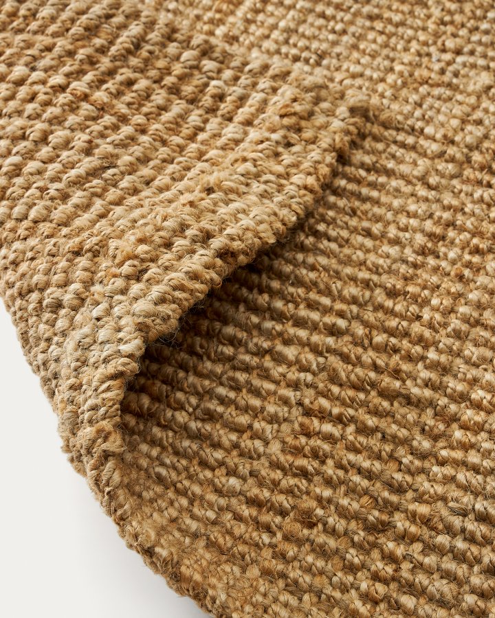 KAVE HOME Madelin naturtppe af jute 200 x 300 cm