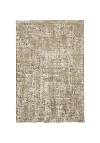 KAVE HOME Susi grnt bambus viskosetppe 160 x 230 cm