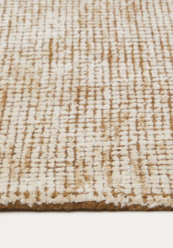 KAVE HOME Susi grnt bambus viskosetppe 160 x 230 cm