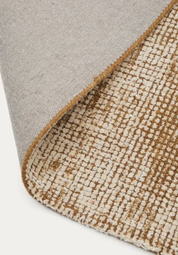 KAVE HOME Susi grnt bambus viskosetppe 160 x 230 cm