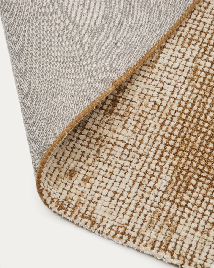 KAVE HOME Susi grnt bambus viskosetppe 160 x 230 cm