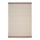 KAVE HOME Nifelia beige uld jacquard tppe, 200 x 300 cm