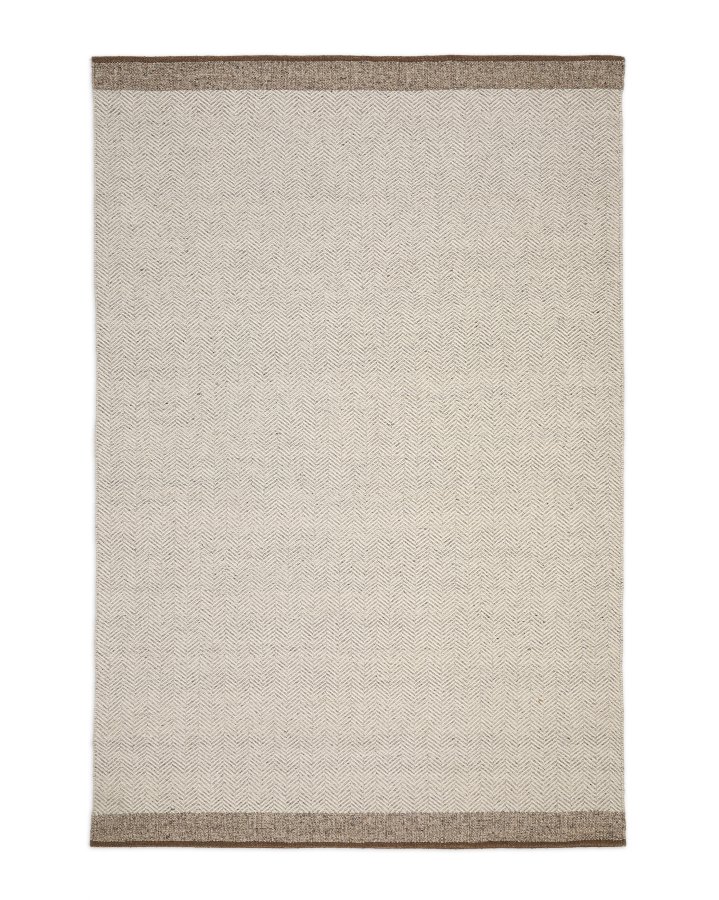 KAVE HOME Nifelia beige uld jacquard tppe, 200 x 300 cm